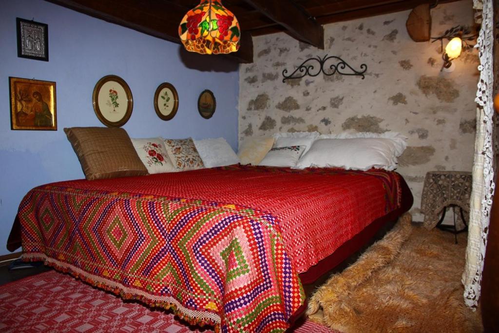 Traditional Cretan Houses,Agios Myronas ภายนอก รูปภาพ