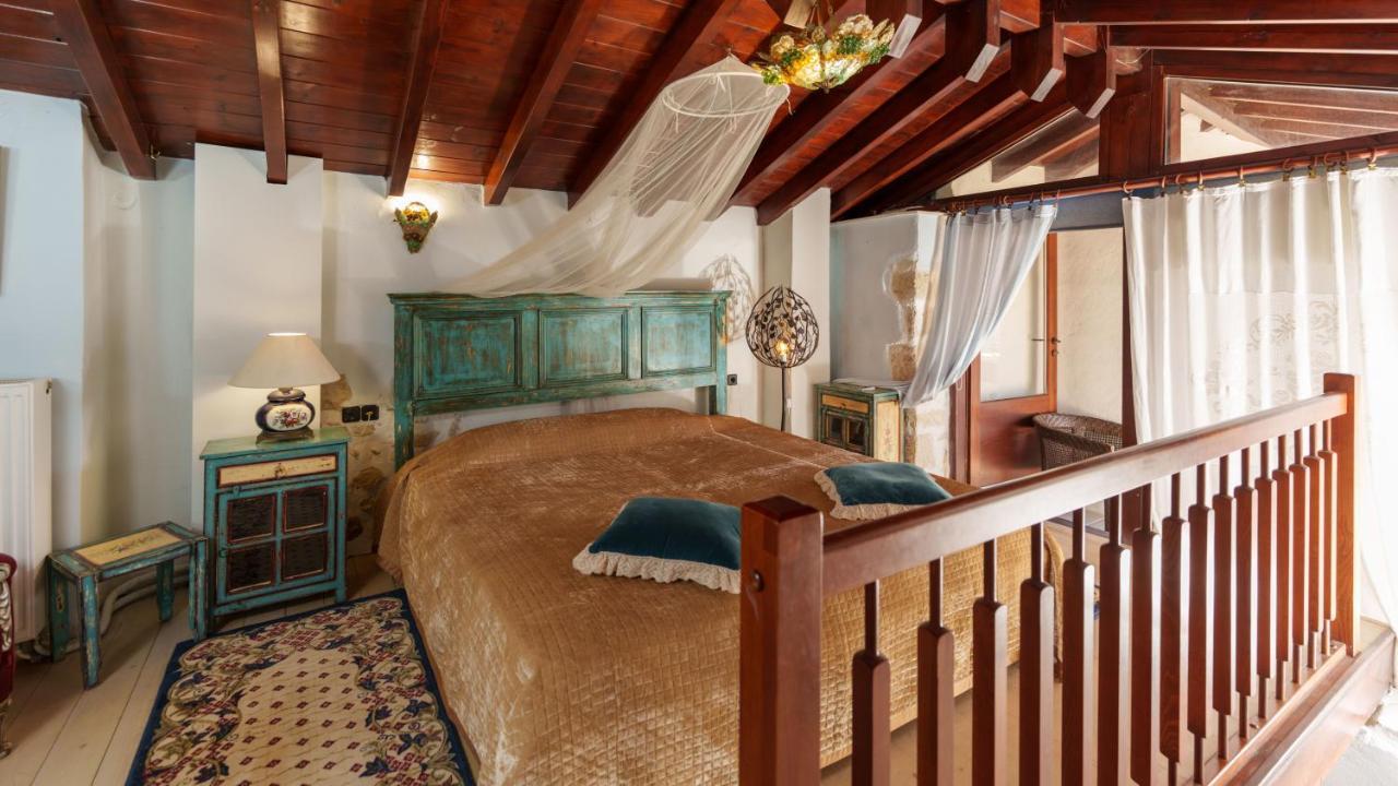Traditional Cretan Houses,Agios Myronas ภายนอก รูปภาพ