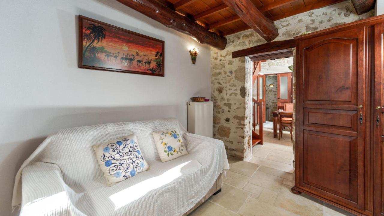 Traditional Cretan Houses,Agios Myronas ภายนอก รูปภาพ