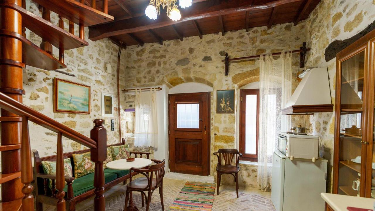 Traditional Cretan Houses,Agios Myronas ภายนอก รูปภาพ
