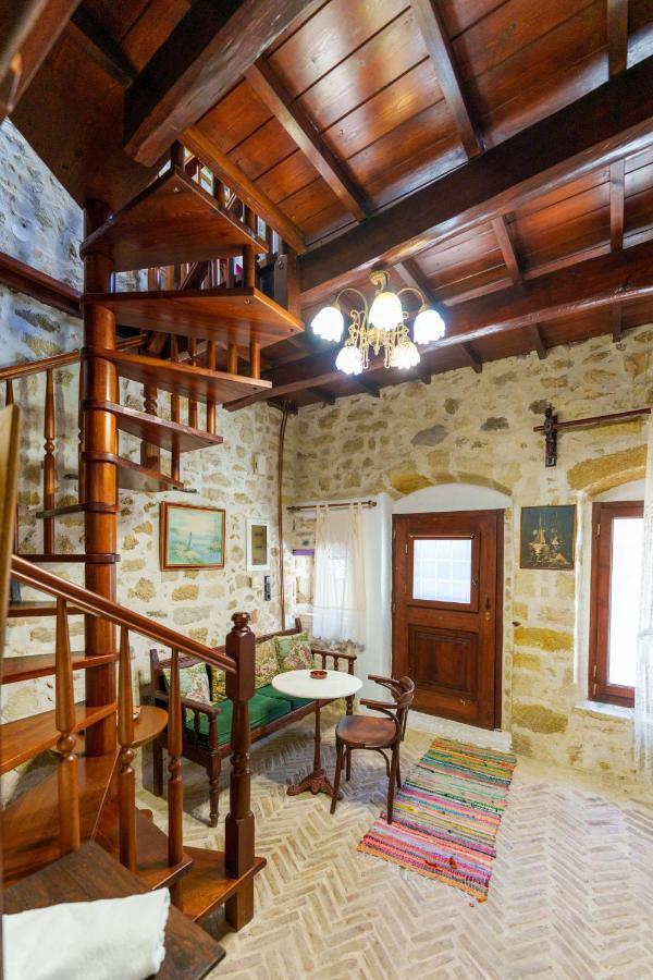 Traditional Cretan Houses,Agios Myronas ภายนอก รูปภาพ