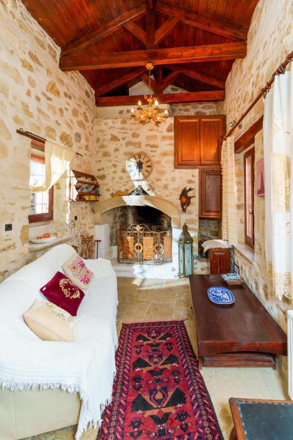 Traditional Cretan Houses,Agios Myronas ภายนอก รูปภาพ