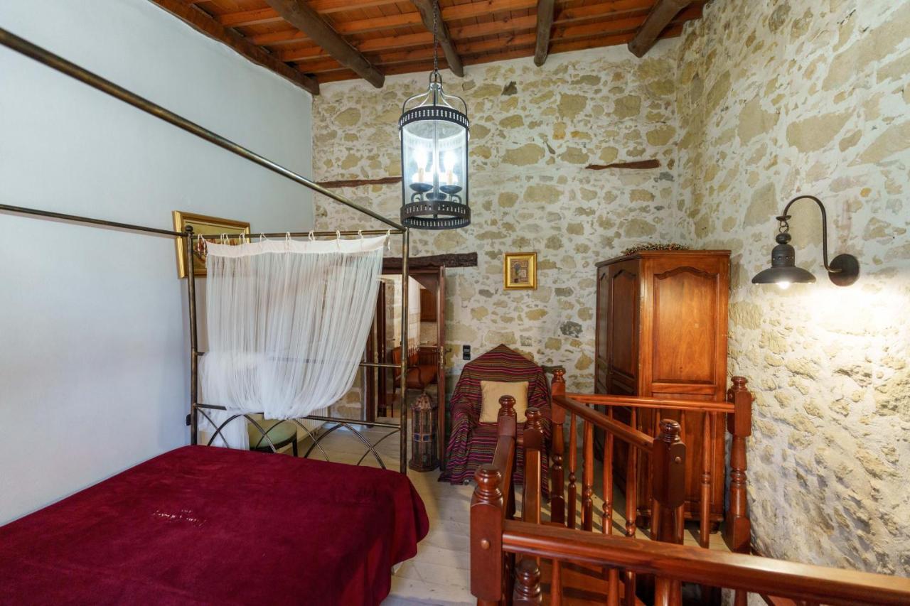 Traditional Cretan Houses,Agios Myronas ภายนอก รูปภาพ
