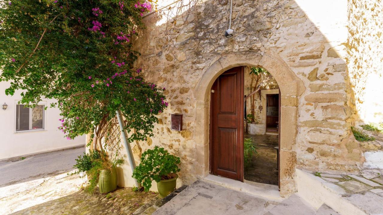 Traditional Cretan Houses,Agios Myronas ภายนอก รูปภาพ