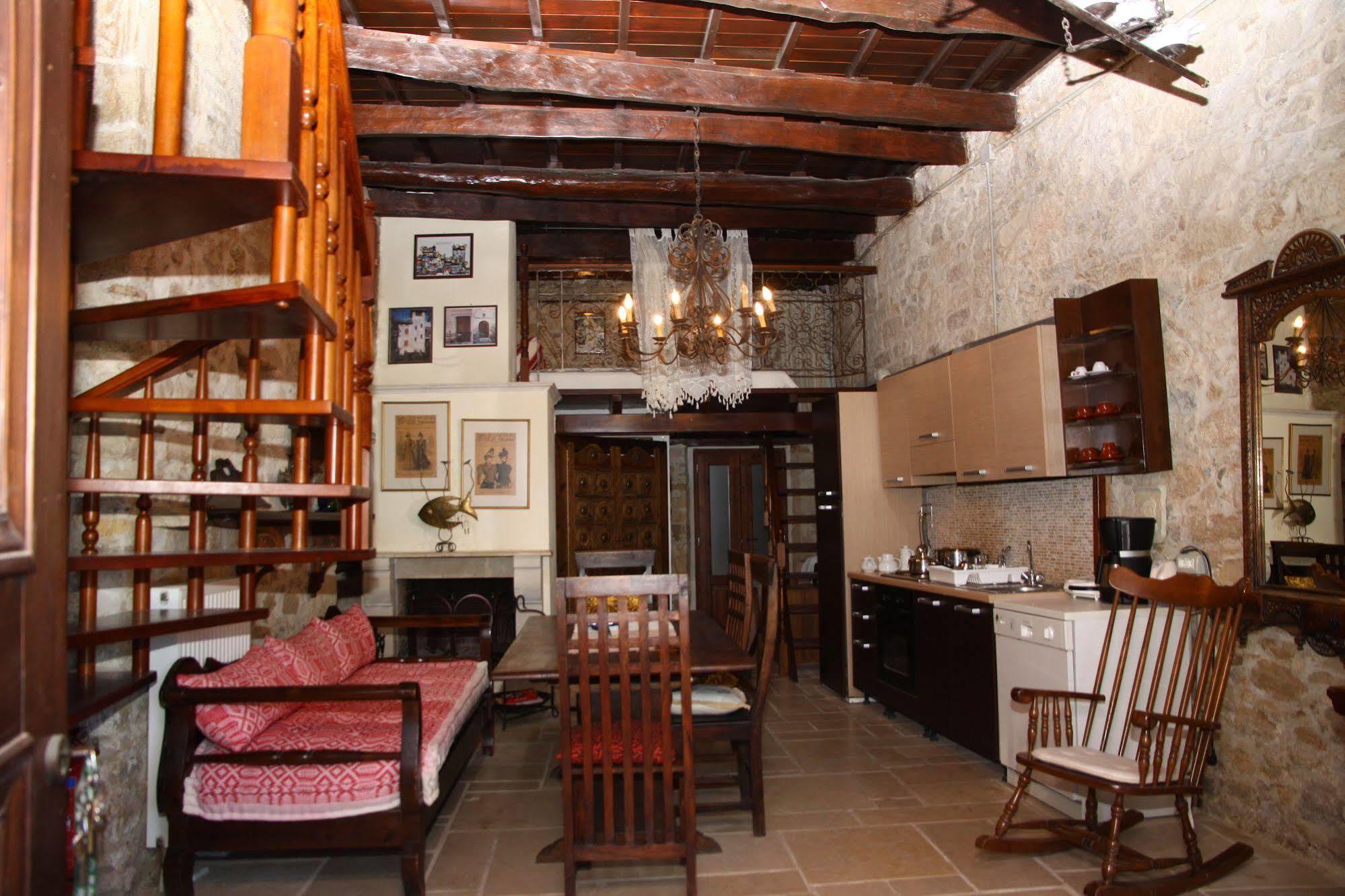 Traditional Cretan Houses,Agios Myronas ภายนอก รูปภาพ